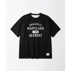 매장정품 아웃스탠딩 OUTSTANDING V.S.C TEE(MARYLAND)_BLACK OS26SSST42BKOW 309779