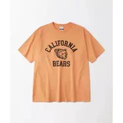 매장정품 아웃스탠딩 OUTSTANDING V.S.C SERIES TEE(CALIFORNIA BEARS)_ORANGE OS26SSST48OR 309775