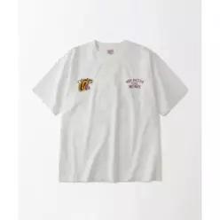 매장정품 아웃스탠딩 OUTSTANDING MIL SERIES TEE(MID WAY)_OFF WHITE OS26SSST56OW 309760