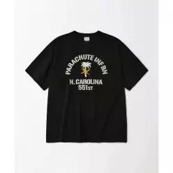 매장정품 아웃스탠딩 OUTSTANDING MIL SERIES TEE(551ST)_BLACK OS26SSST60BK 309756