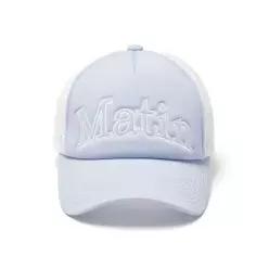마뗑킴 MATIN MESH TRUCKER BALL CAP IN GREY 볼캡 캡