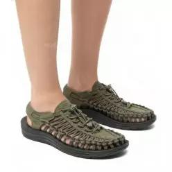 킨 MUST IT_ 26SS UNEEK M DARK OLIVEBLACK 1023381 유니크 샌들