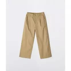 SPAO 와이드 밴딩 팬츠 코튼 SPTCG24C01