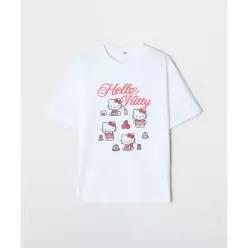SPAO 산리오캐릭터즈 반팔 티셔츠RED SPRLG25U05