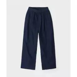 SPAO 와이드 밴딩 팬츠 (데님)_SPTJG24C55