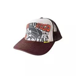 캐피탈 컨트리 라이프 카프리치오 프린트 트러커 캡 브라운 K2505XH536