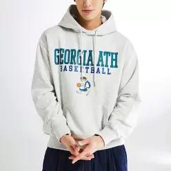 [스파오][스파오] (우디) GEORGIA 후드풀오버 (SPMHE12C43-K)
