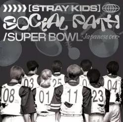 [CD] 스트레이 키즈 (Stray Kids) - Social Path / Superbowl /Japan First EP