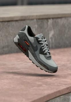 NIKE 나이키 에어 맥스 90 PRM SE 2 운동화 - multi-color/블랙 618333