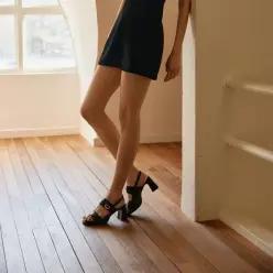 DAKS SHOES [DAKS] 여성 샌들 DLD409KO10 5017569105 111501