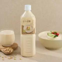 [지투지샵]국산 백태 콩물 1L 2병