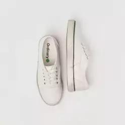 [국내정품] 오디너리원 캔버스 단화 오리지널 GROUND SNEAKERS 001 WHITE 190875