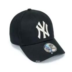MLB 카리나 시그니처 언스트럭쳐 볼캡 NY 블랙