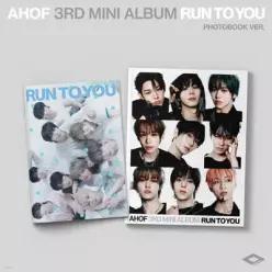 [CD] AHOF (아홉) - 미니앨범 3집 : RUN TO YOU [PHOTOBOOK Ver.][2종 중 1종 랜덤발송] /포토북 + 엽서 + 그룹 포스터 + 유닛 포스터 1종 랜덤 or 멤버 포스터 1종 랜덤 + 폴라로이드 + 북마크 + 포토카 ...