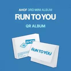 AHOF (아홉) - 미니앨범 3집 : RUN TO YOU [QR ALBUM Ver.] (AHOF (아홉) 미니앨범 3집 [RUN TO YOU] )