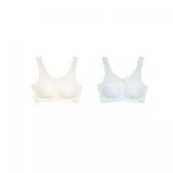 매장정품 GAMTAN [손예진착용]인견쿨 베이직 런닝형 브라 2PACK
