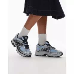 Nike 나이키 에어 맥스 모토 스니커즈 블루 7188421