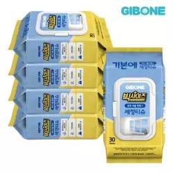 기본에 빅사이즈 유리거울전용 세정티슈 5팩(총 150매)
