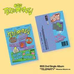 부석순 SEVENTEEN - TELEPARTY 싱글 2집 WEVERSE ALBUM VER