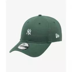 NEW ERA MLB 워시드 미니 로고 뉴욕 양키스 언스트럭쳐 볼캡 실란트로 그린 13086344 994816
