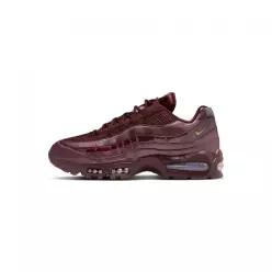 나이키 NIKE 에어 맥스 95 빅 버블 M 색상 버건디 크러시블랙메탈릭 실버메탈릭 골드 / IB6830-601 390450