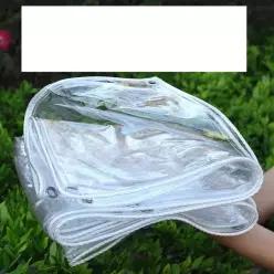 투명방수비닐 외풍 차단 케노피 천막 보호 필름 바람막이 0.5m x 2m 0x0m
