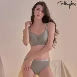 BEST 플레이텍스 텐셀 크로스유어하트 브라팬티 4세트 컴팩트