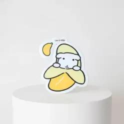 스파오 가나디 당도체고 키링YELLOW_SPAWG23U02 SPAWG23U02
