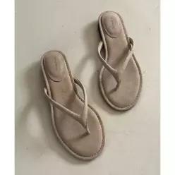 SLOWLOLLI Lome suede flip sandal_4 Colors SL26S-0596 109202