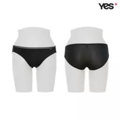 시크 블랙 삼각팬티 YSWPX517 GUH858 TUX991