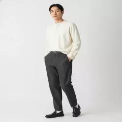 [무료배송] SPAO 테이퍼드 밴딩 팬츠 (데님)_SPTJG24CS1
