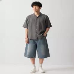 [무료배송] SPAO 데님 버뮤다 쇼츠_SPTNG37C01