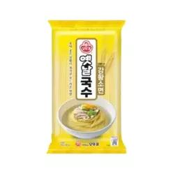 오뚜기 프리미엄 볶음용 대용량 칼국수 안퍼지는 소면 옛날 국수 강황소면 900g 1개