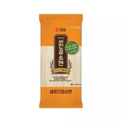 샘표 대용량 사리면 누들면 쫄깃한 찌개용 소면 진공 소면 900g 1개