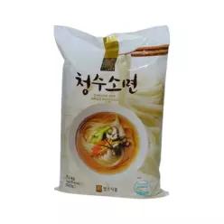 청수식품 전통 잔치국수 옛날국수 사리면 칼국수 소면 청수 소면 2.5kg 1개