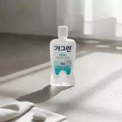 가그린 제로 구강청결제 750ml 3개 입냄새제거 가글액 무알콜