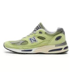 뉴발란스 U991V2 썸머 Brights 메이드 인 UK 그린 Banana U991WG2 1270039