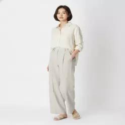 [무료배송] SPAO 세미 와이드 슬랙스 (레이온)_SPTAG25W11