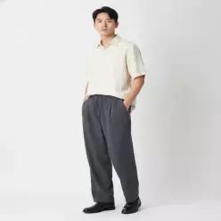 [무료배송] SPAO 와이드 밴딩 팬츠 (레이온)_SPTAG37M55