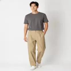 [무료배송] SPAO 와이드 밴딩 팬츠 (코튼)_SPTCG24C01