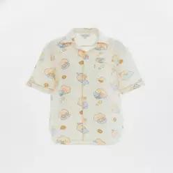 스파오 망그러진곰 망고미 반팔 파자마BEIGE_SPPPG25U03 SPPPG25U03