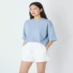 [무료배송] SPAO [프렌치테리] A라인 쇼츠_SPMTG24G01