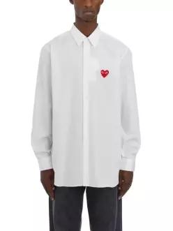 꼼데가르송 긴팔 셔츠 HAXB002051 WHITE