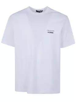26SS 꼼데가르송 반팔 티셔츠 HQT101 WHITE