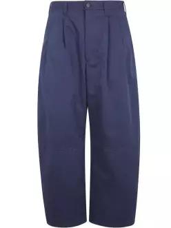 26SS 꼼데가르송 스트레이트 팬츠 HQP022 NAVY BLUE