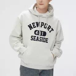 NEWPORT 401 후드풀오버 (SPMHF11C52-O)