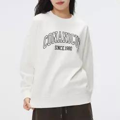 CONANICUT 스웨트셔츠 (기모) (SPMWF11G61-O)