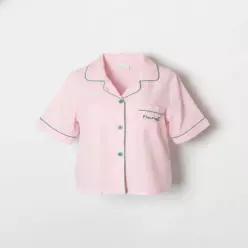 스파오 해리포터 호그와트 매직패스 반팔 파자마PINK_SPPPG25U08 SPPPG25U08