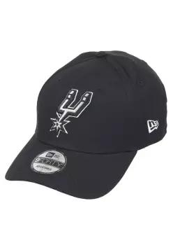 뉴에라 샌안토니오 스퍼스 NBA 필수 9포티 - 모자 검은색 7481693