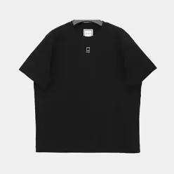 [우영미]우영미 프론트로고 반팔 남성 티셔츠 W261TS01759B